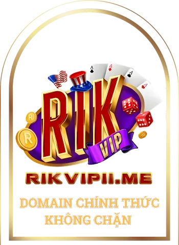 domain chính thức của cổng game rikvip