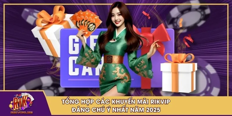 Khuyến Mãi RIKVIP